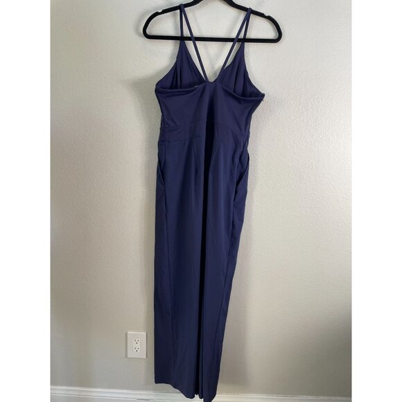 NEW Halara Womens Medium Breezeful Backless Wide Leg Quick Dry Jumpsuit - Picture 13 of 13